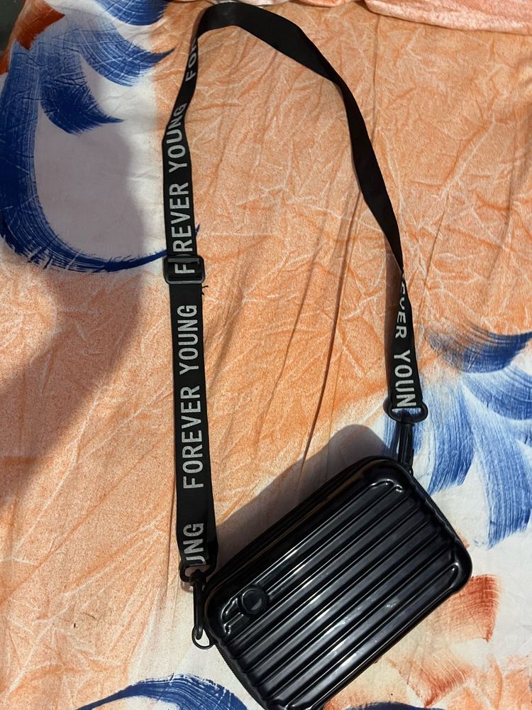 Black Hand Bag