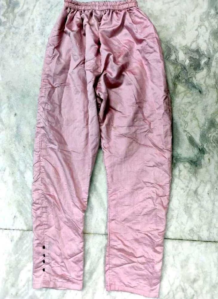 Pink colour silk plazzo salwar pant