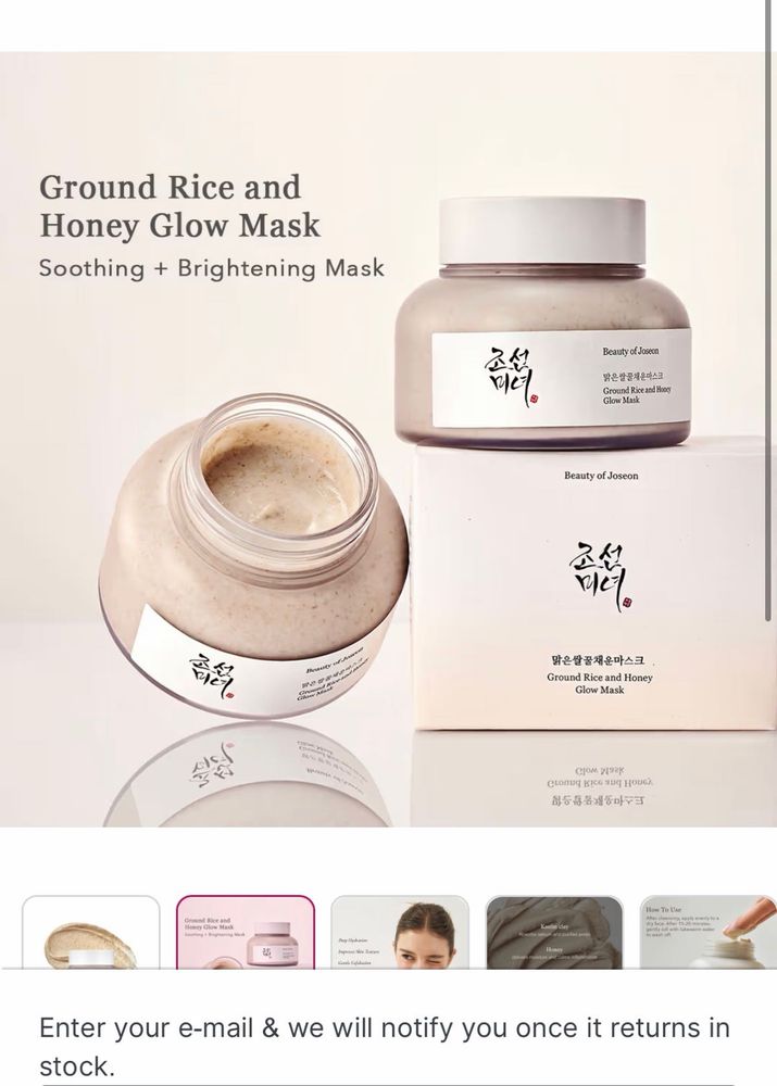 Beauty of Joseon Mask