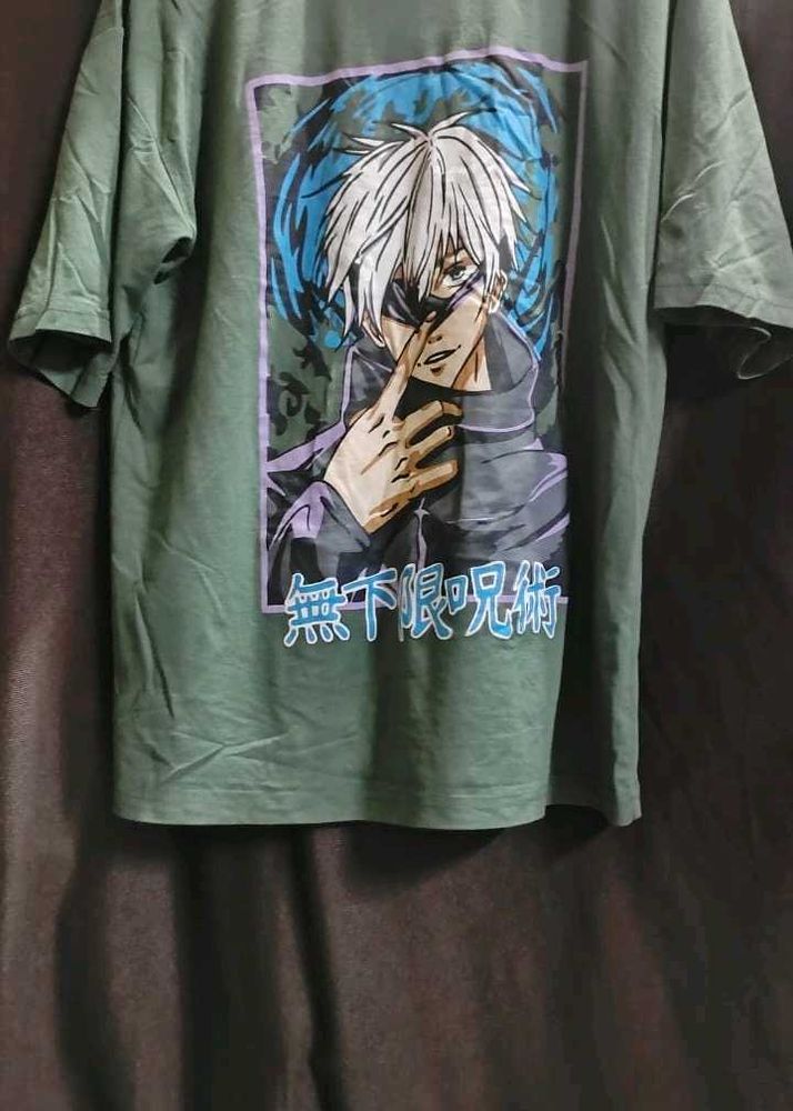 Anime Graphic Print Tee
