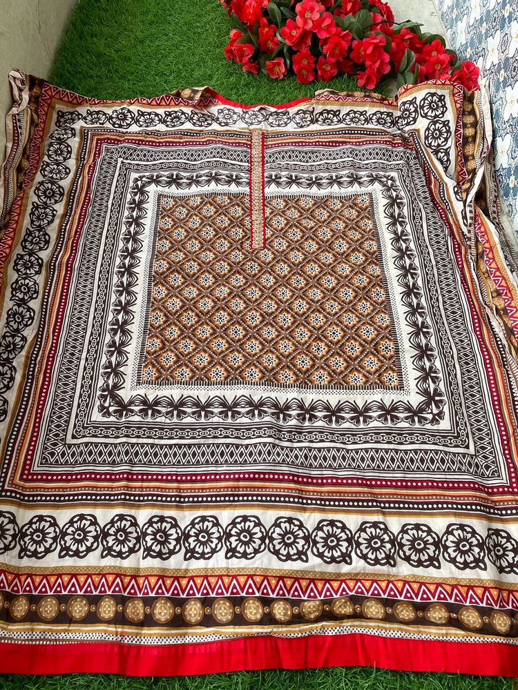 Kaftan Kurti For Girls