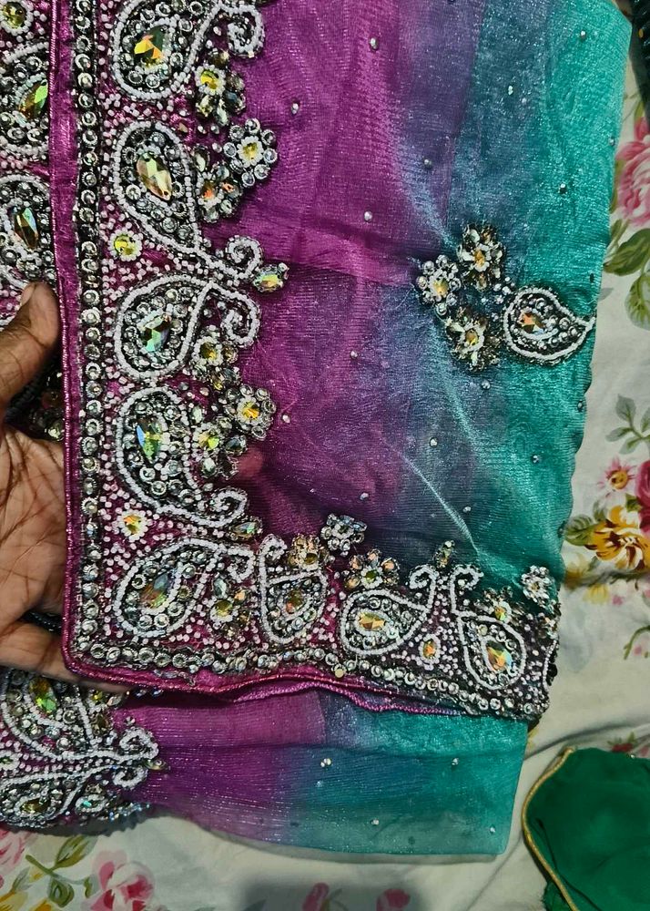 Net Saree