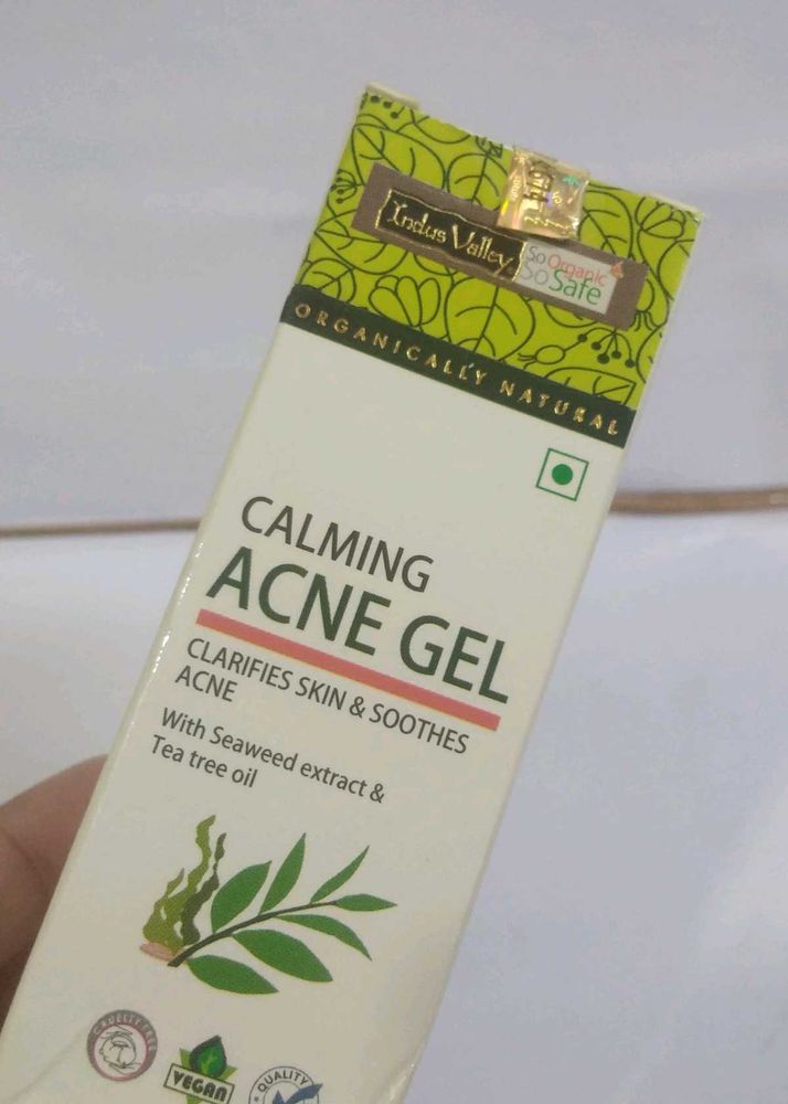 Indus Valley Calming Acne Gel