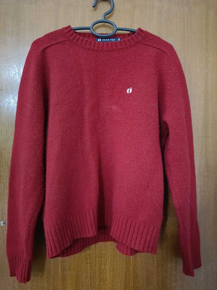Pinteresty Red Sweater