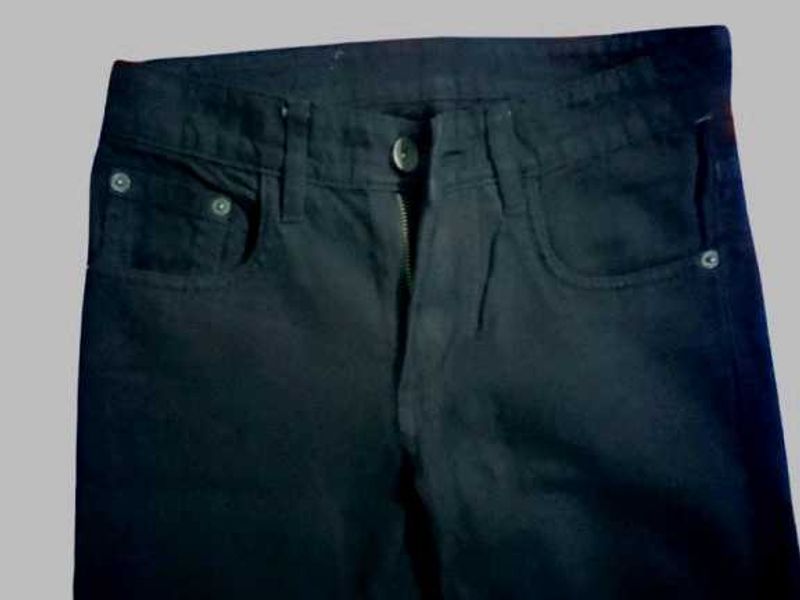 Mens Zudio Jean&#39;s Ik Black Colour