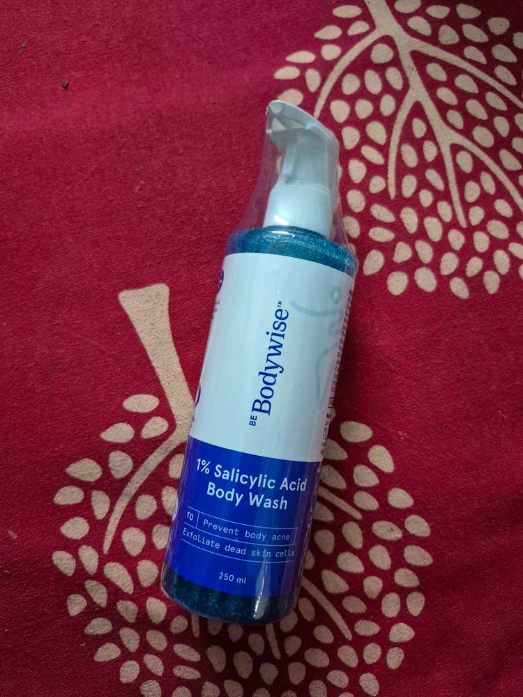 Be Bodywise 1% Salicylic Acid Body Wash