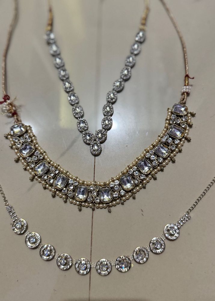 3 Jewellery Sets
