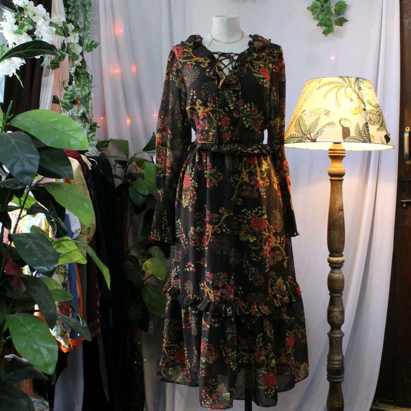 Marks And Spencer Floral Maxi Dress