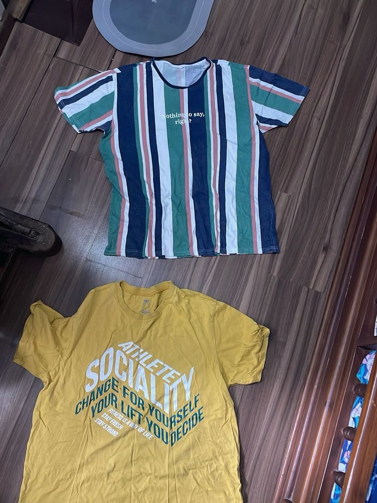 Set Of Two Tees