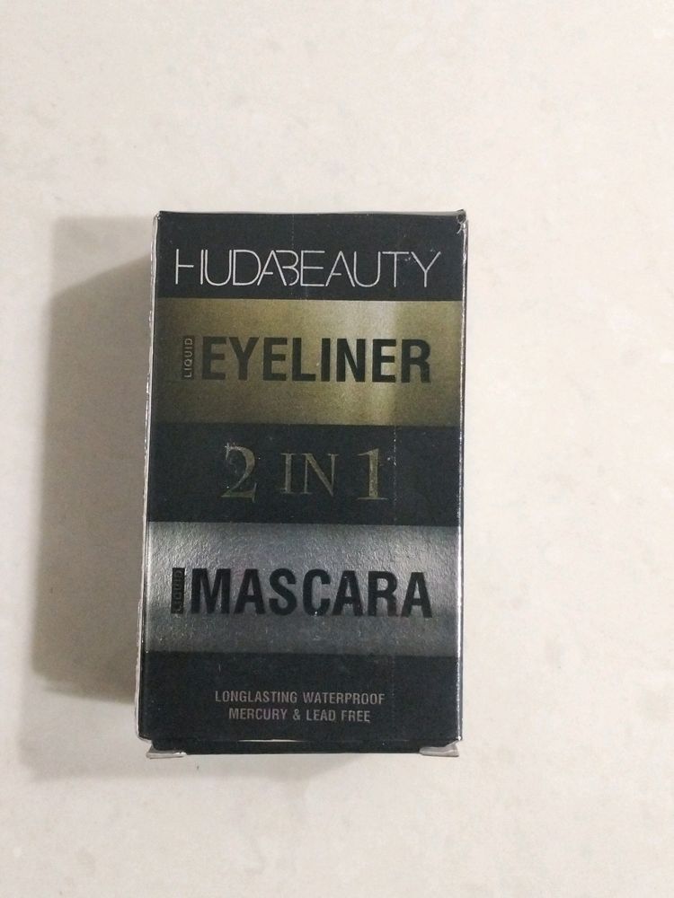 Huda Beauty Eyeliner &amp; Mascara