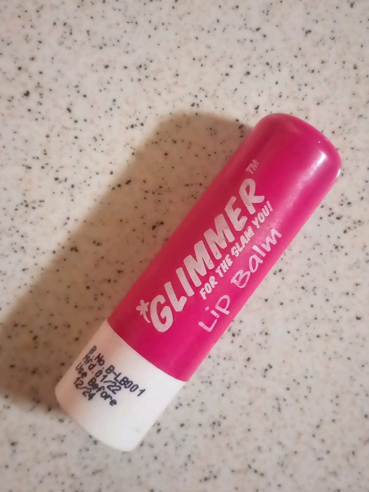 Glimmer Lip Balm For Girls