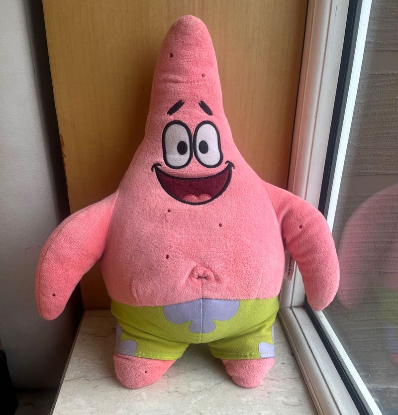 Patrick Star Plush