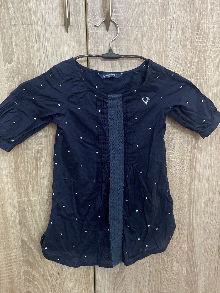 Allen Solly Blue Tunic