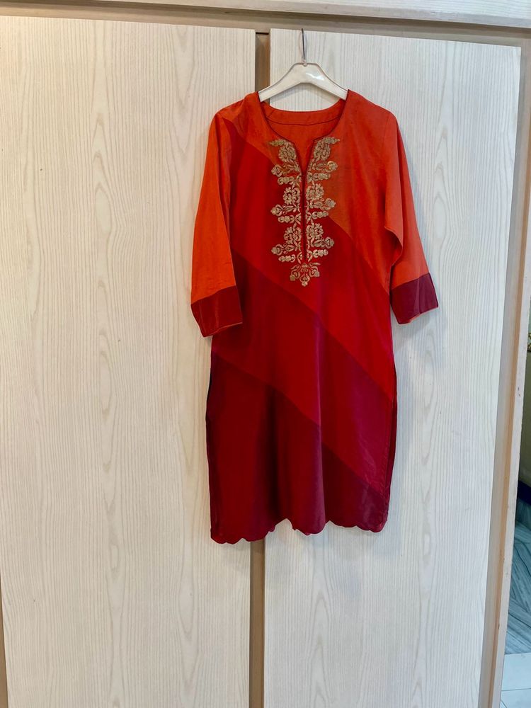 Pakistani Short Kurta