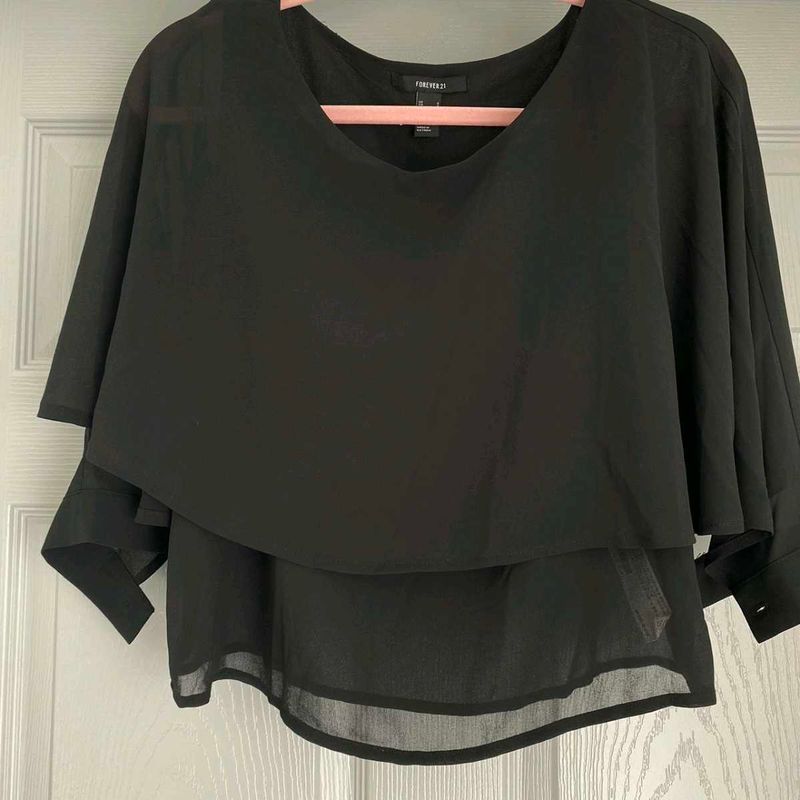 Black Forever 21 Top