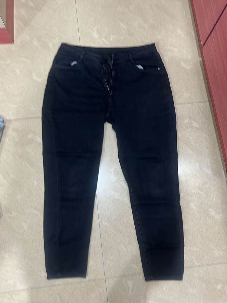Dark black Jeans