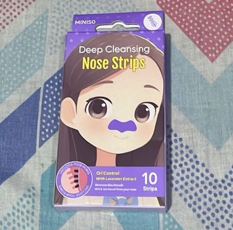 Miniso Deep Cleansing Nose Strips
