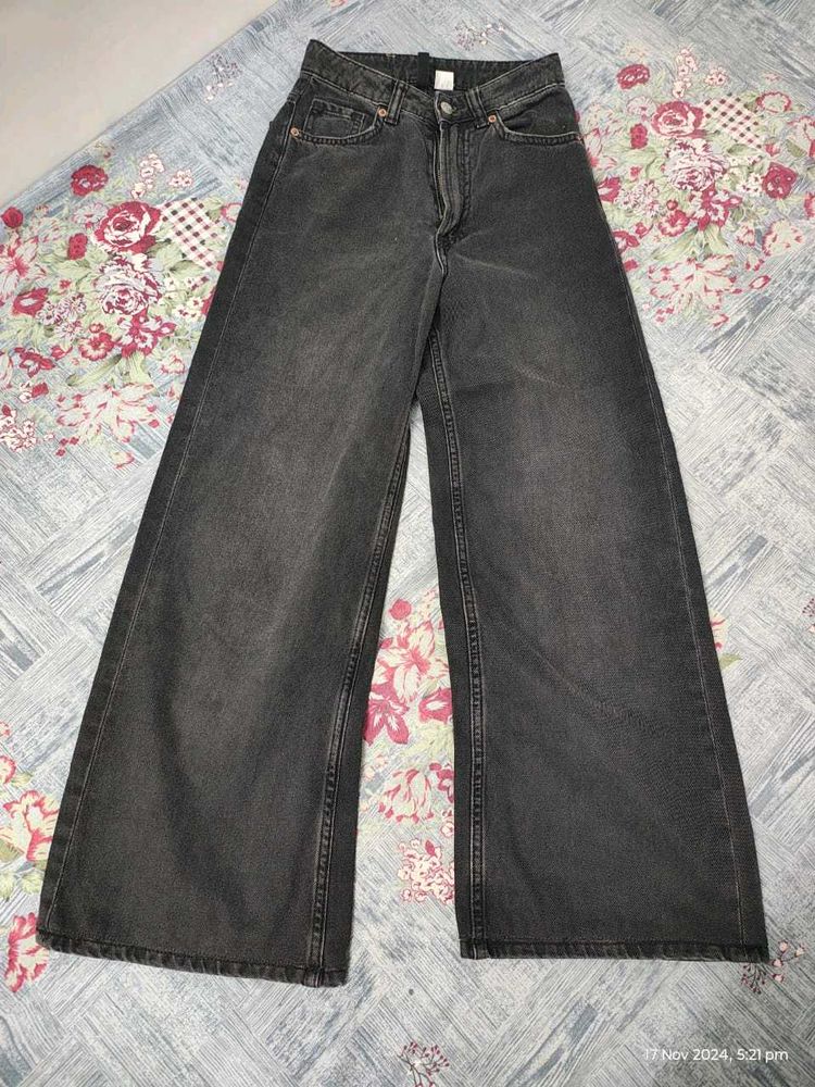 H&amp;M Charcoal Jeans