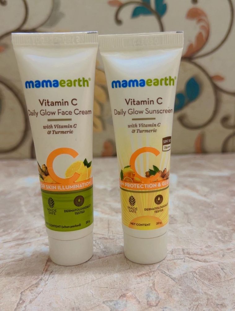 Mamaearth Vitamin C Duo