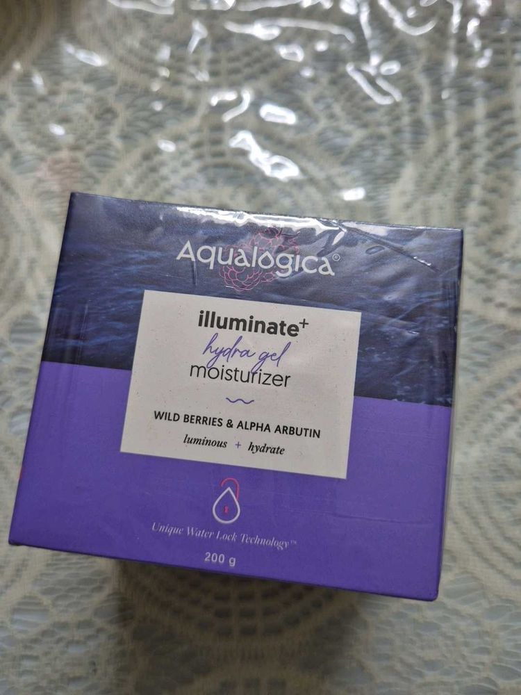 Aqualogica Illuminate+ Gel Moisturiser