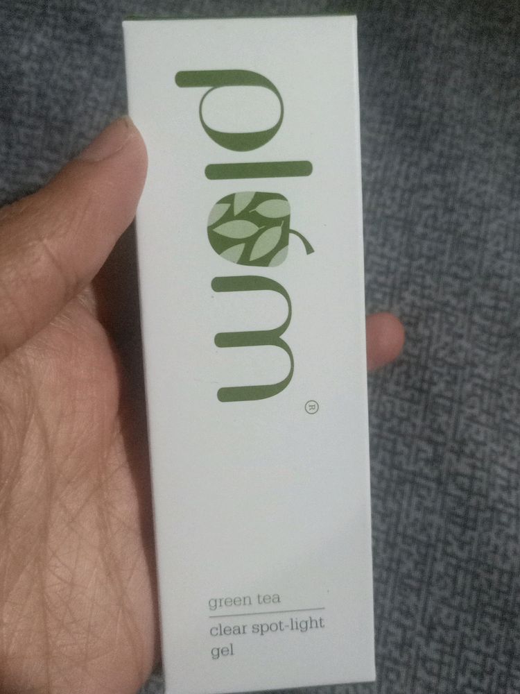 Plum Green Tea Clear Spot Light Gel