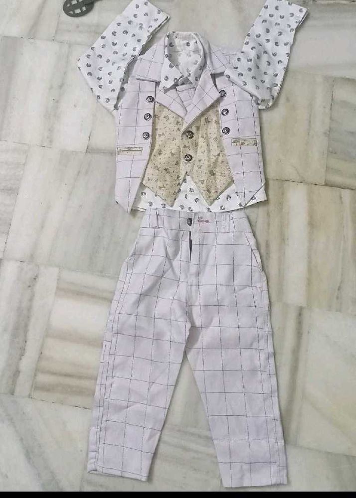 Combo Coat Pant Set