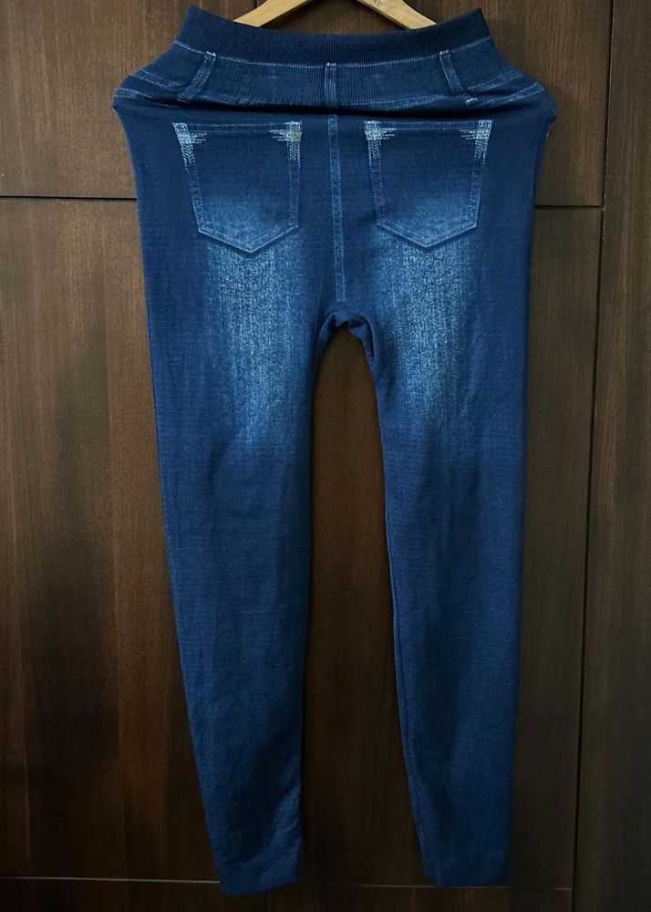 stretchable jegging for gym or other daily casual