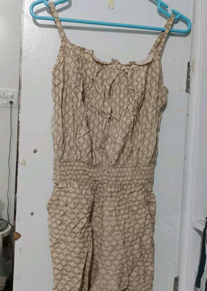 Cute Printed Romper