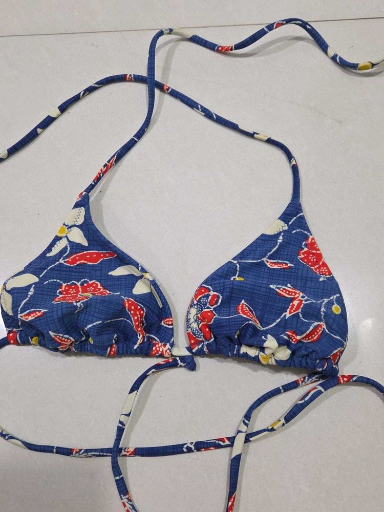 Floral Bikini Top