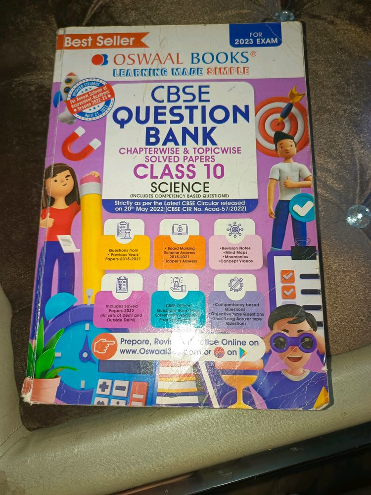 OSWAL Question Bank Class 10 Science