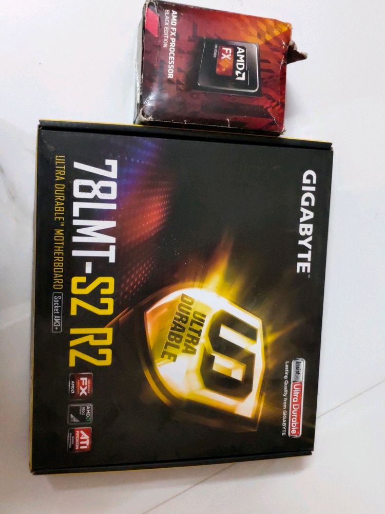 Gaming Processor and Motherboard Combo