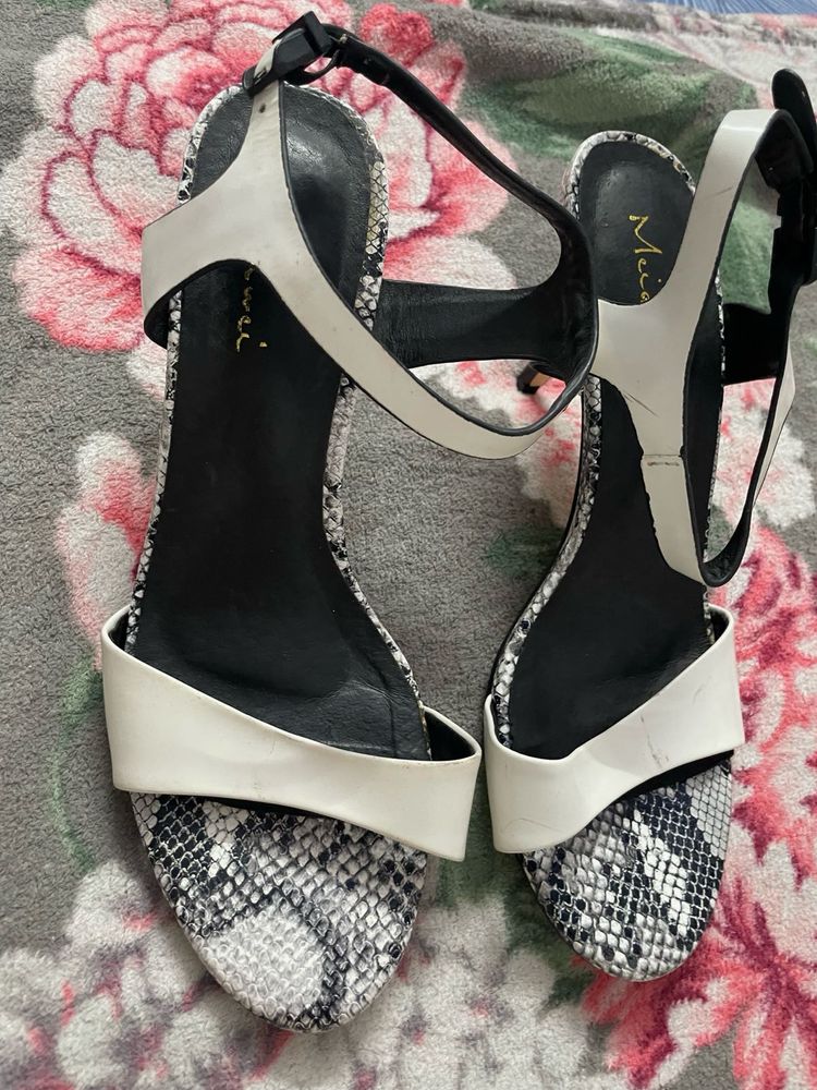 Snakeskin Heels