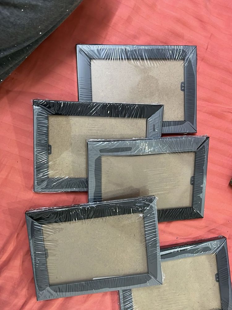 Picture Frames (Set of 5)