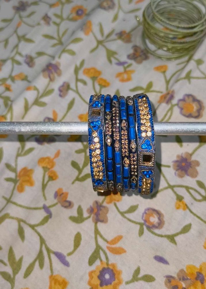 Blue Bangles