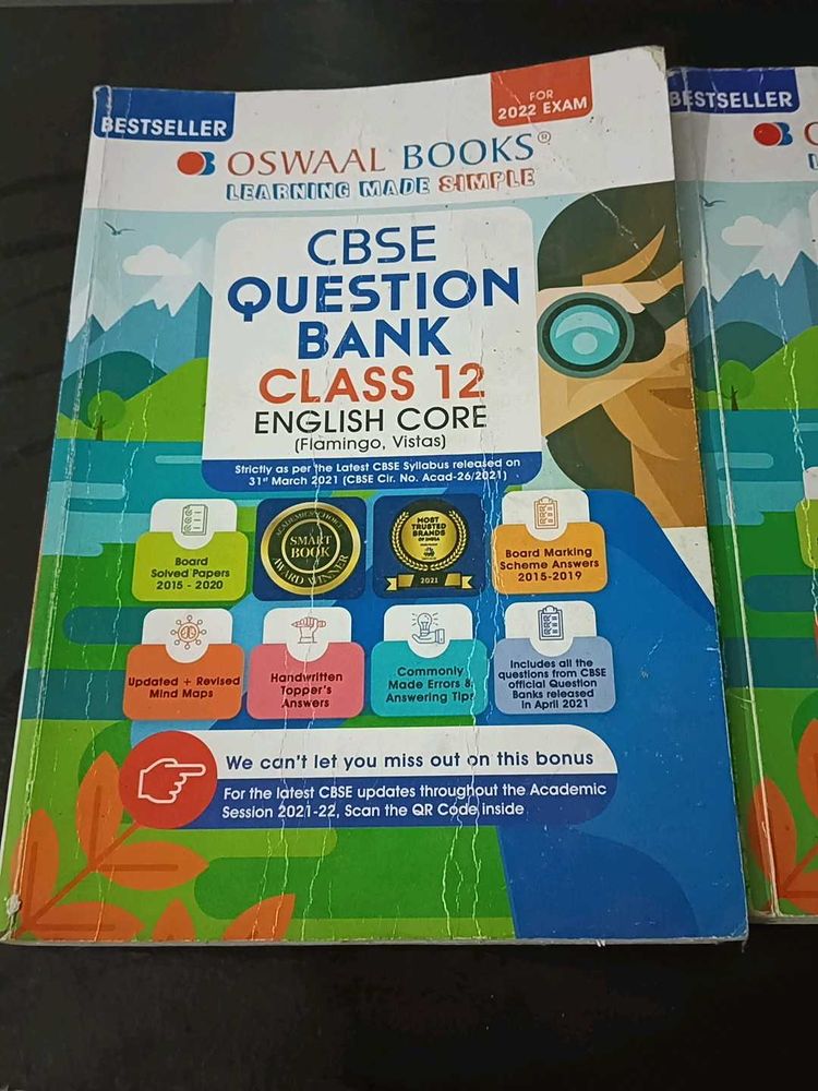 OSWAAL CBSE Question Bank Class 12 Books