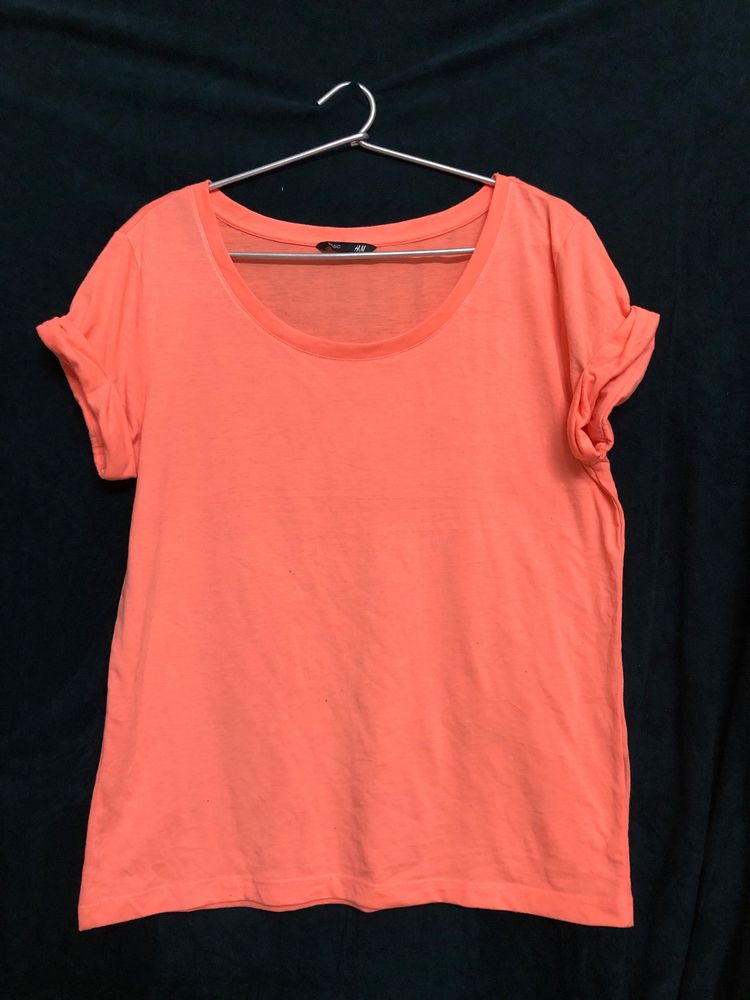 H&amp;M Short Sleeve T Shirt