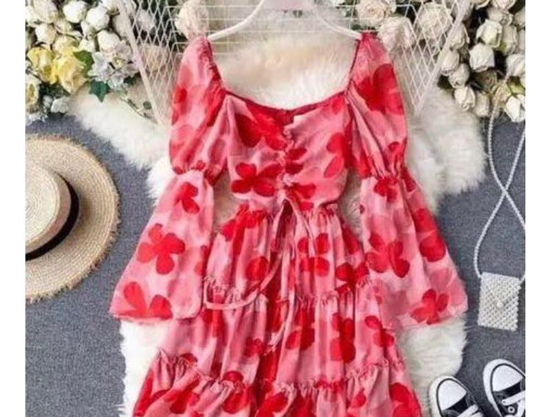 This Is Perfect Dress For Date 💍🫶🏻🌷