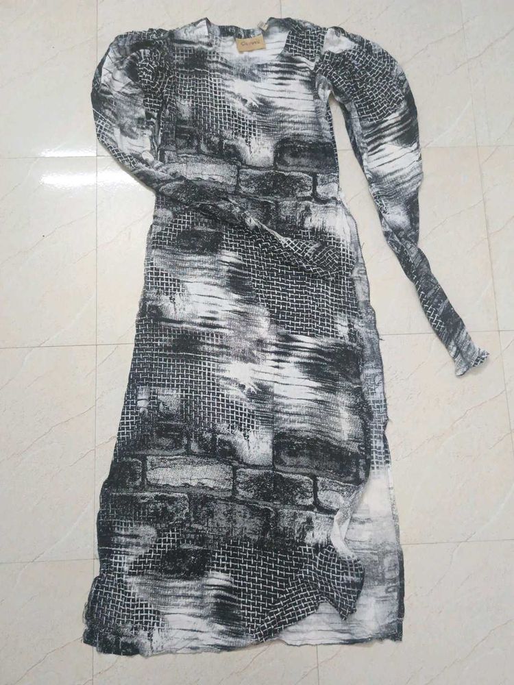 Printed Maxi Dress