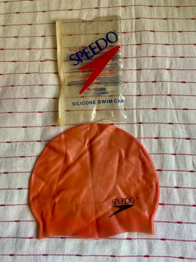 Moulded Silicon Swim Cap For Juniors