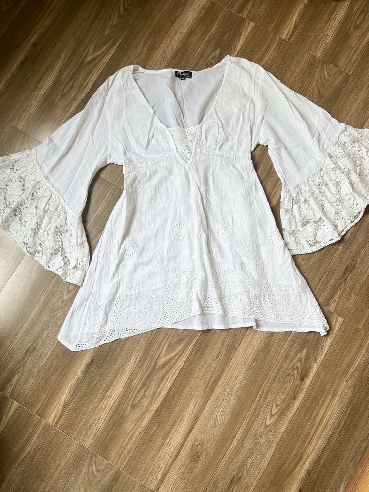 Made In italy Bohemian Dress