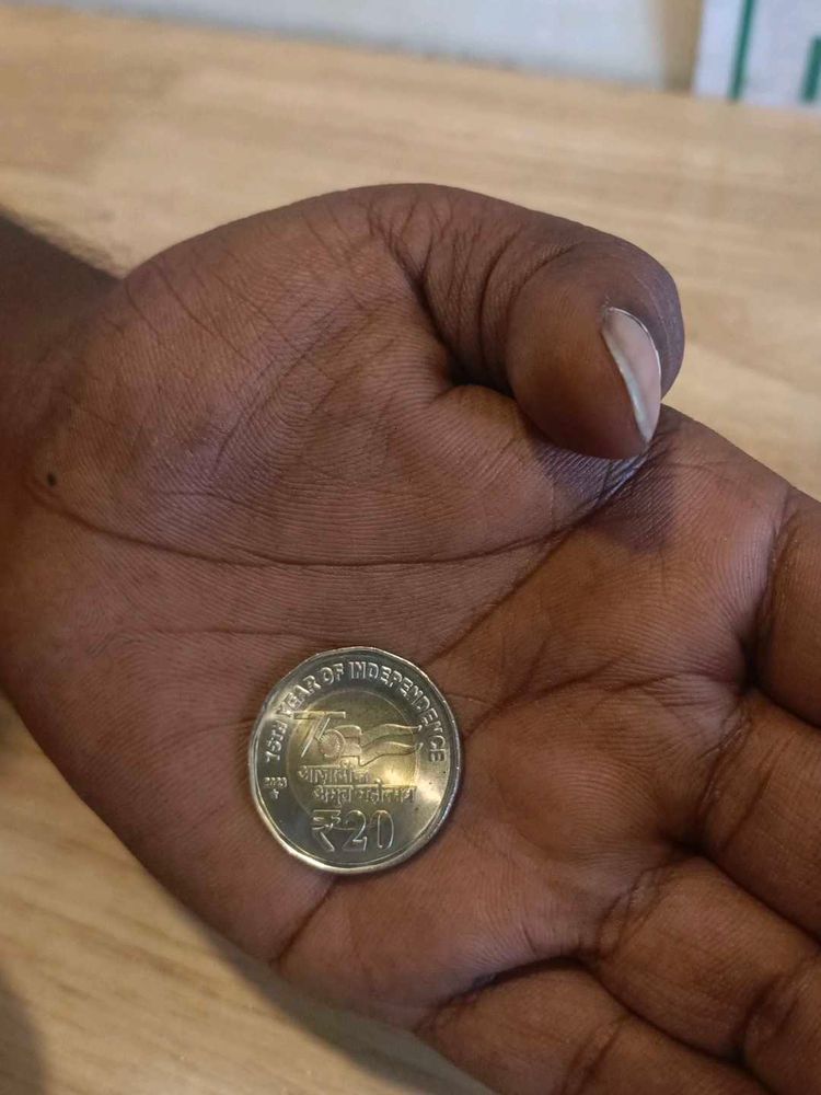 20 Rupees Coin