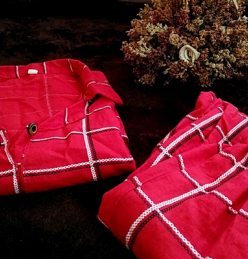 Pajama Night Coord Set