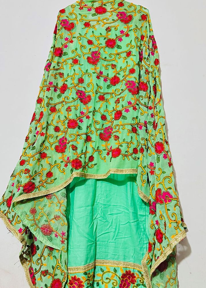Embroidered Kurta Set