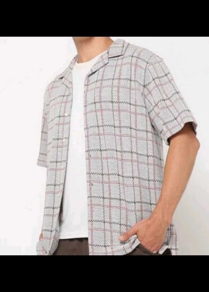 Check shirt