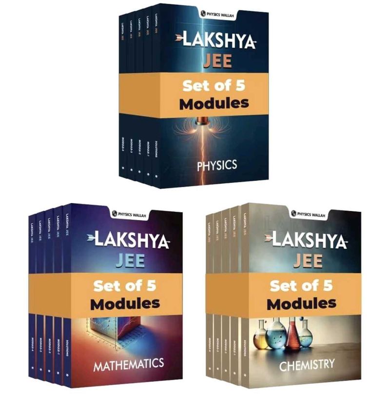 Lakshya Jee Modules 2025