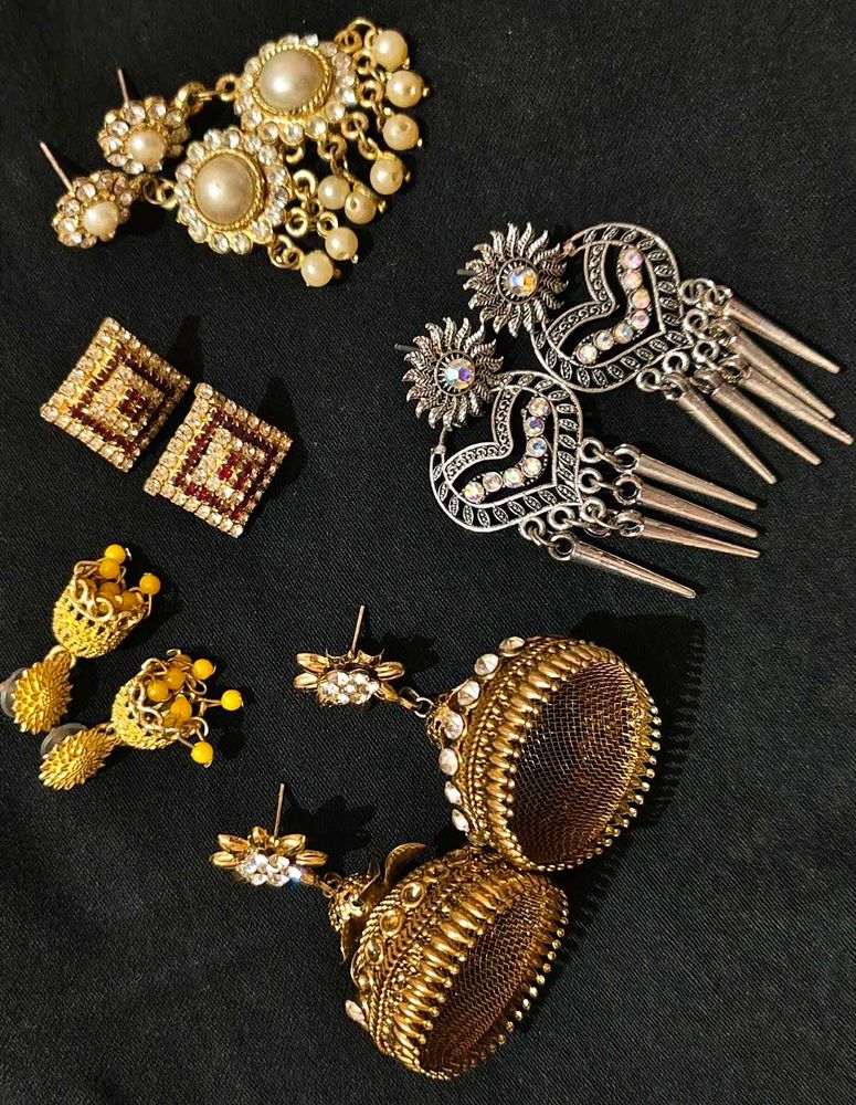 Assorted Earrings - Great Value!