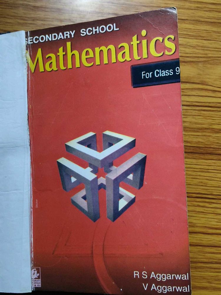 Class 9 Mathematics Textbook