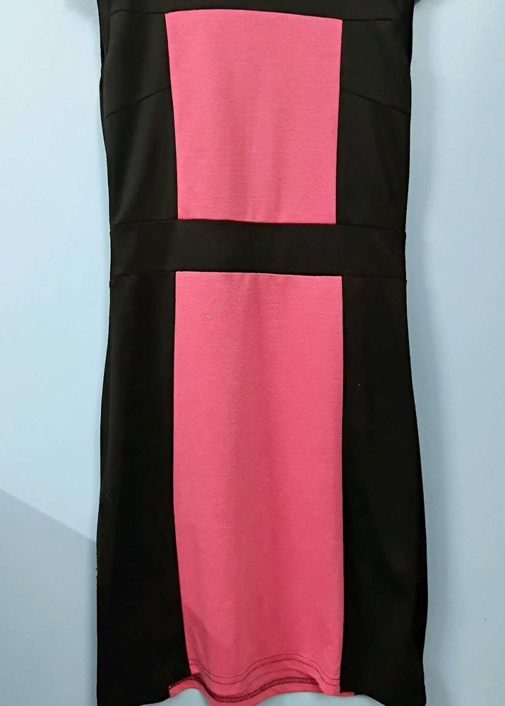 Chic Colour Black Dress