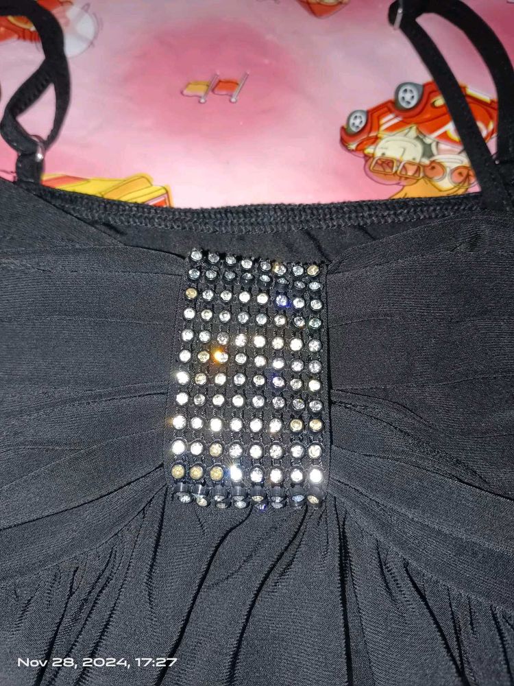 Simple Black Dress