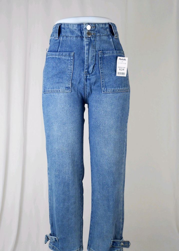 High Waist Stylish Jeans
